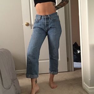 Vintage Levi 501s
